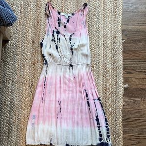 Forever 21 tie-dye dress